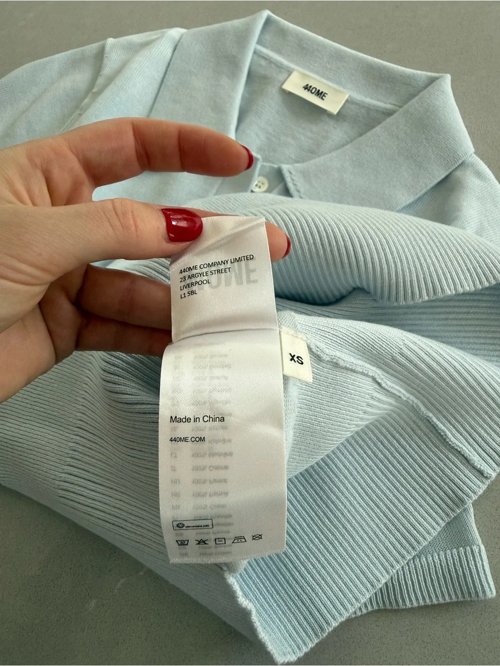 440ME cotton polo